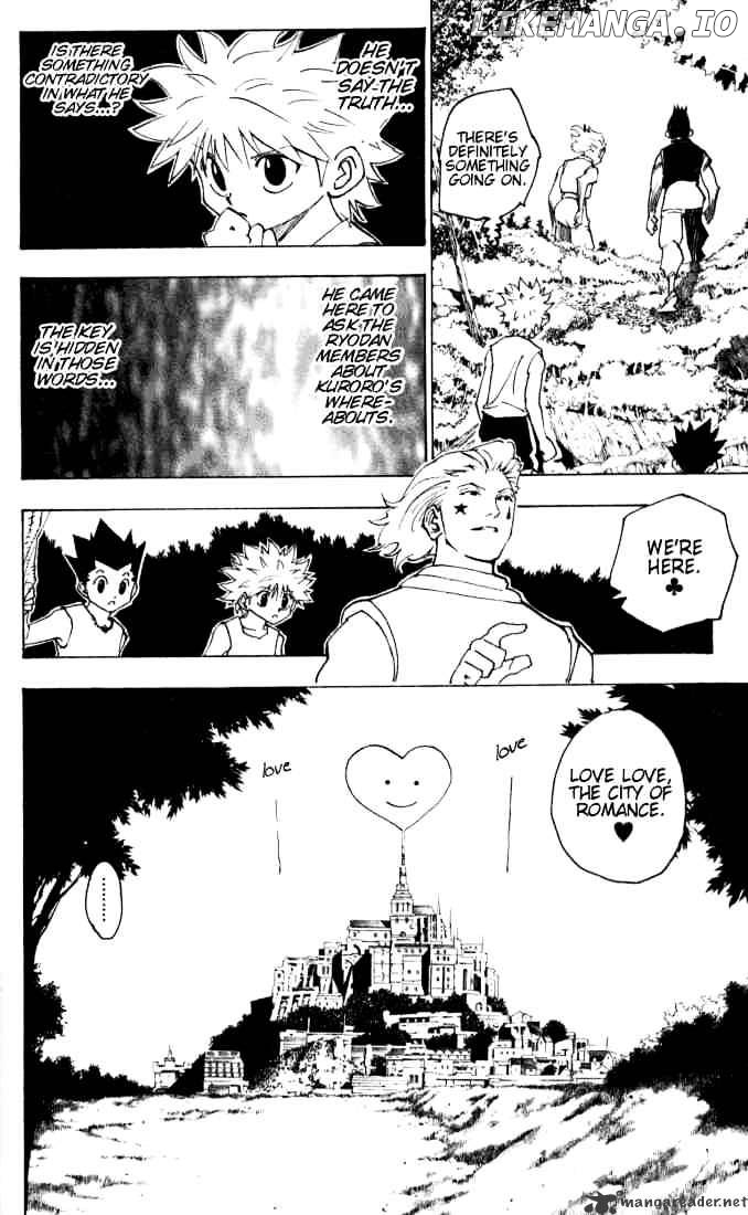 Hunter x Hunter, Chapter 159 image 04